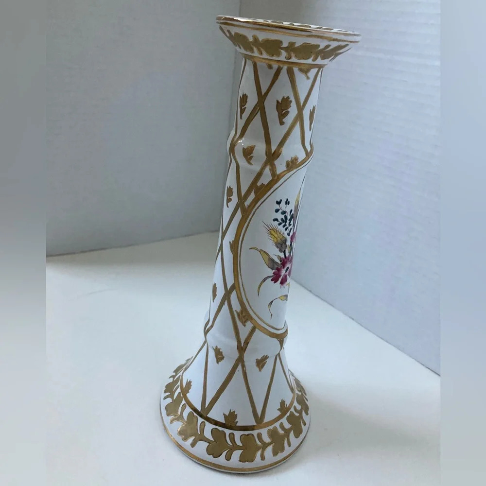Accessory Accents Candleholder Handpainted
